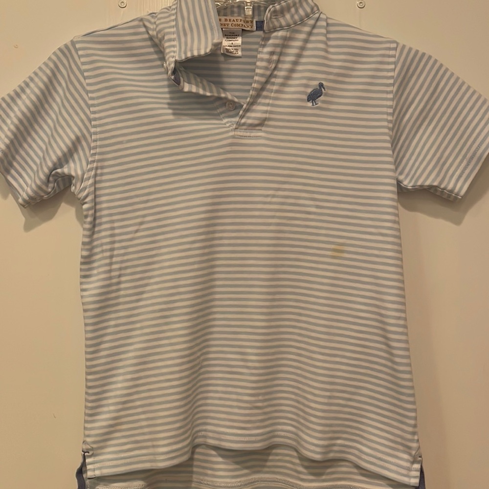 The Beaufort Bonnet Company play condition polo size 8